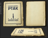WEINER, RICHARD: PTÁK. - 1913, 1. vyd.