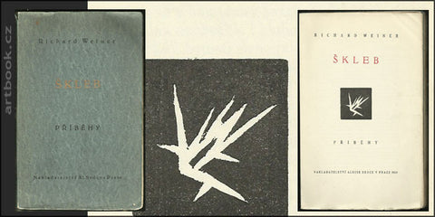 WEINER,RICHARD: ŠKLEB. Příběhy. - 1919. 1. vyd.
