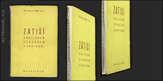 WEINER; RICHARD: ZÁTIŠÍ S KULICHEM HERBÁŘEM A KOSTKAMI. - 1929. Aventinum. Úprava FRANTIŠEK MUZIKA.