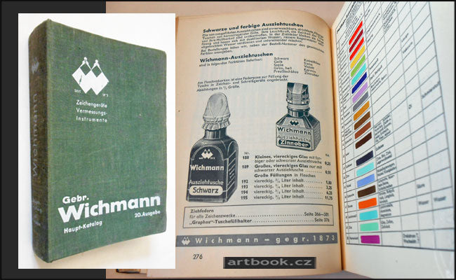 Gebr. Wichmann Haupt - Katalog, 20. Ausgabe. (1939/1940)
