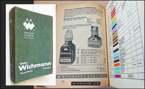 Gebr. Wichmann Haupt - Katalog, 20. Ausgabe. (1939/1940)