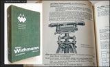 Gebr. Wichmann Haupt - Katalog, 20. Ausgabe. (1939/1940)