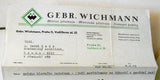 Gebr. Wichmann Haupt - Katalog, 20. Ausgabe. (1939/1940)