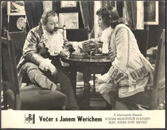 Werich, Kopecký - VEČER S JANEM WERICHEM - KOČÁR NEJSVĚTĚJŠÍ SVÁTOSTI. - 1962. /1/