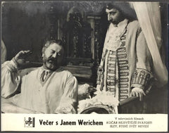 Werich, Kopecký - VEČER S JANEM WERICHEM - KOČÁR NEJSVĚTĚJŠÍ SVÁTOSTI. - 1962. /2/