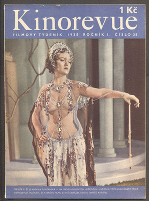 KINOREVUE. - 1935.