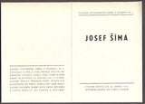 JOSEF ŠÍMA. - Katalog výstavy 1981.