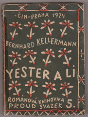 Čapek - KELLERMANN, BERNHARD: YESTER A LI.  / 1924.