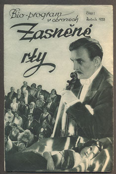 ZASNĚNÉ RTY. - Bio-program v obrazech 1933.