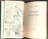 HORA, JOSEF: ZAHRADA POPELČINA. - 1940.