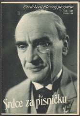 Hašler - SRDCE ZA PÍSNIČKU. - 1933.