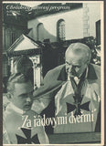 ZA ŘÁDOVÝMI DVEŘMI. - 1934.