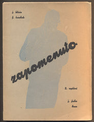KLEIN, JOSEF: ZAPOMENUTO. - 1933.