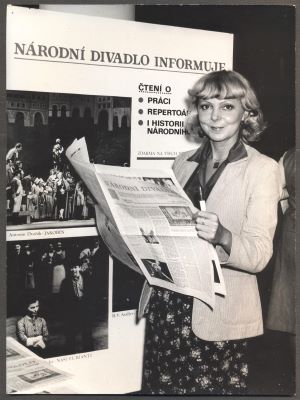 HANA ZAGOROVÁ. - 1979.