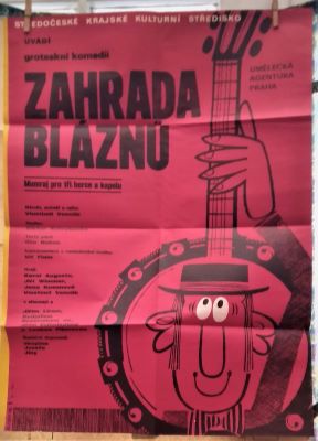 ZAHRADA BLÁZNŮ. - 1978.