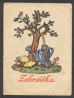 Fischerová-Kvěchová - ZAHRÁDKA. - Reklamní pohádka.