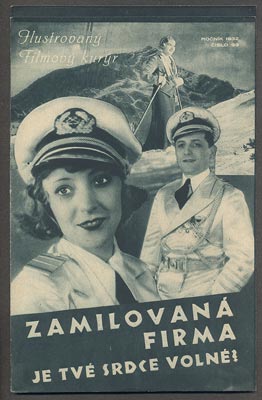 ZAMILOVANÁ FIRMA JE TVÉ SRDCE VOLNÉ? - 1932. Ilustrovaný Filmový kurýr. č. 93.