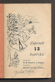 FOGLAR, JAROSLAV; BUREŠ, K.: ZÁPISNÍK 13 BOBŘÍKŮ. - 1946.