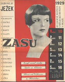 JEŽEK, JAROSLAV: ZASU. - 1929. Slova Voskovec a Werich. Osvobozené divadlo.