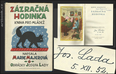 MAJEROVÁ; MARIE: ZÁZRAČNÁ HODINKA.