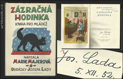 MAJEROVÁ; MARIE: ZÁZRAČNÁ HODINKA.