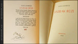 Mašek - LAFORGUE, JULES: ZÁZRAK RŮŽÍ. - 1934