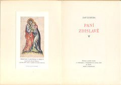 LEBEDA, JAN: PANÍ ZDISLAVĚ. - 1971.