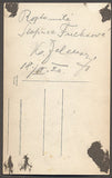 KAREL ŽELENSKÝ. - Podpis. 1920.