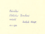 HAUFT, JINDŘICH: BÁSNÍK OLDŘICH ZEMEK. - 1963.