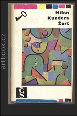 KUNDERA; MILAN: ŽERT. - 1968. Obálka SEYDL.