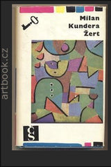 KUNDERA; MILAN: ŽERT. - 1968. Obálka SEYDL.