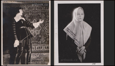 ZET MOLAS. (vl. jm. Zdena Holubová, režisérka, herečka, scenáristka, redaktorka). - 1928.