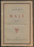 ZÍBRT, ČENĚK: MÁJE. - 1923.