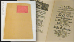 Zíbrt, Čeněk / Dolenský, Antonín. Z dějin českého knihtiskařství. - 1939