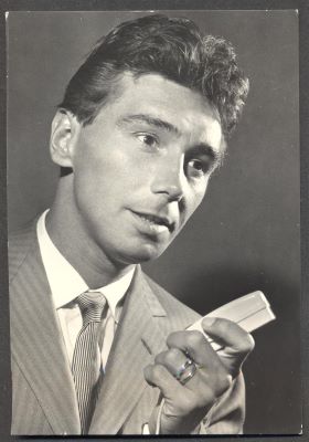JOSEF ZÍMA. - Fotografická pohlednice.