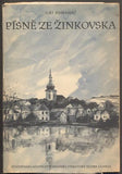 POMAHAČ, JIŘÍ: PÍSNĚ ZE ŽINKOVSKA. - 1953.