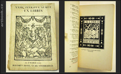 XXIII. ZINKOVA AUKCE EX LIBRIS. I. 25. února 1930.