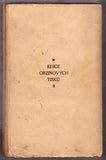 ŽIVOT. PAMĚTI VIKTORA KAM. JEŘÁBKA. - 1924. (obálka Josef Čapek).