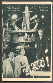 ZLATO! - Bio-program v obrazech 1934.