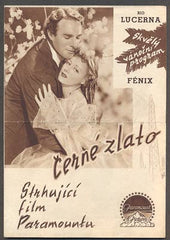 ČERNÉ ZLATO / HIGH WIDE AND HANDSOME. - 1937