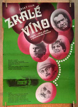 ZRALÉ VÍNO. - 1981.
