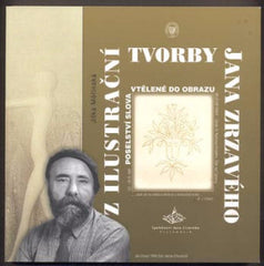 MĚŘINSKÁ, JITKA: Z ILUSTRAČNÍ TVORBY JANA ZRZAVÉHO. - 2007.