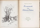 Žufan - PIFFL, ALFRED: ZE VZPOMÍNEK NA BOŘIVOJE ŽUFANA. - Chválova edice Listy z palety. 1947.