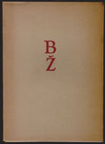 Žufan - PIFFL, ALFRED: ZE VZPOMÍNEK NA BOŘIVOJE ŽUFANA. - Chválova edice Listy z palety. 1947.