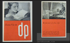 ZVEME VÁS DO DP. - 1940. Propagační brožurka DRUŽSTEVNÍ PRÁCE. SUTNAR; SUDEK.