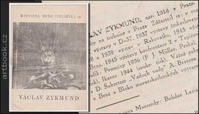 VÁCLAV ZYKMUND. OBRAZY A KRESBY Z LET 1941-1946. Brno, Mansarda, 1946.